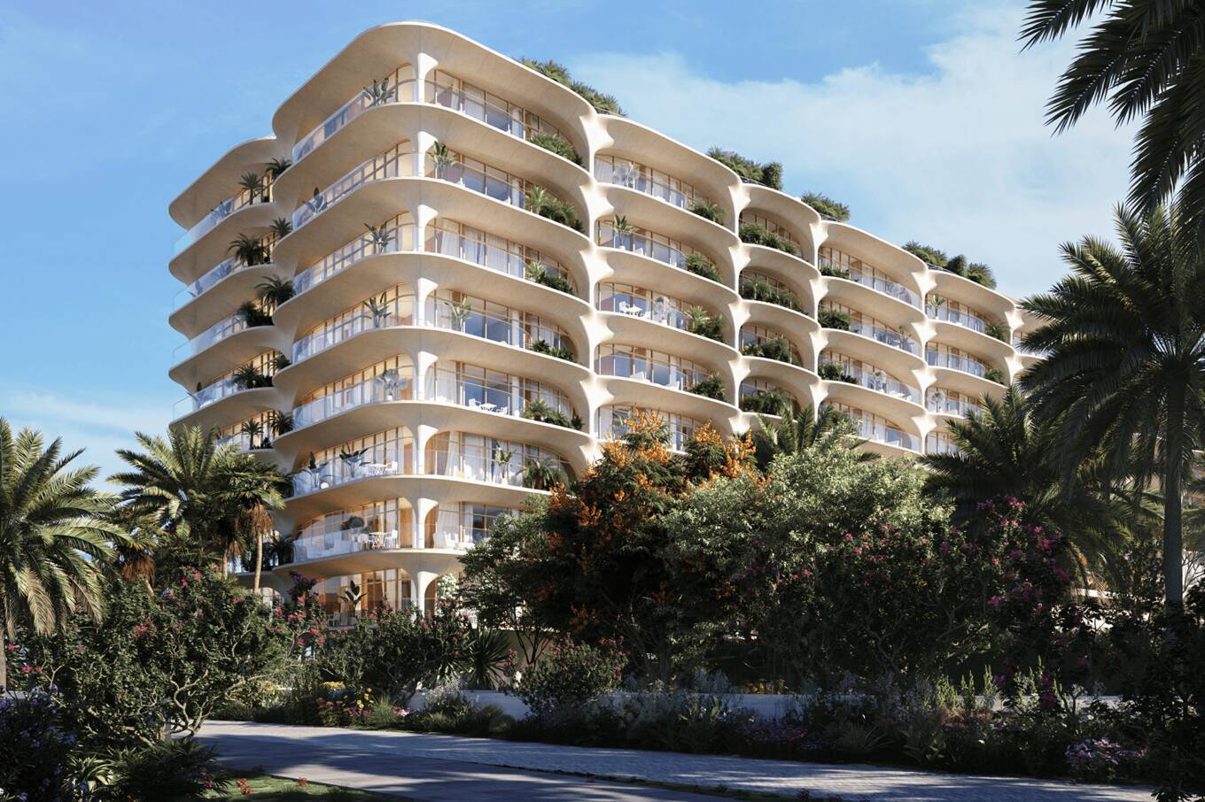 Apartment with 2 bedrooms in Palm Jumeirah, Dubai